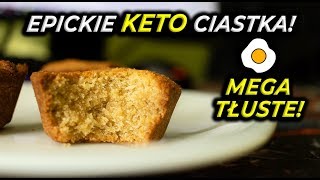 EPICKIE KETO CIASTKA 🍪 MEGA TŁUSTE 🔥 [upl. by Hsak]