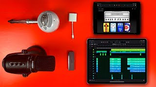 How to connect your USB Microphone to an iPad or iPhone [upl. by Eiramac]