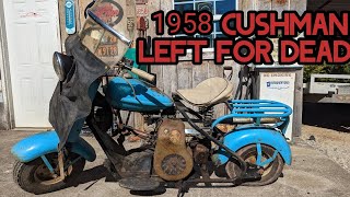 1959 Cushman Super Eagle [upl. by Ayad]