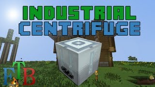 FTB  How To Make  Industrial Centrifuge  Silicon Cells [upl. by Esina71]