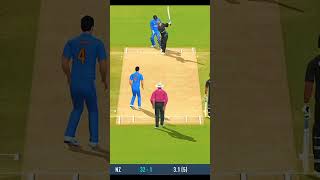 R Chahar bowling style shorts rc24 trending cricket [upl. by Genna]