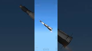 N1 second launch failure spaceflightsimulator roscosmos nasa sfs [upl. by Laird120]