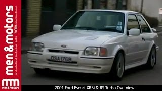 2001 Ford Escort XR3i amp RS Turbo Overview [upl. by Rhu577]