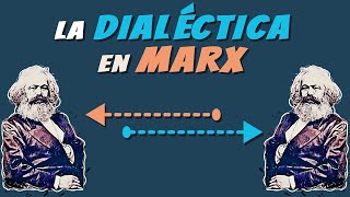 DIALÉCTICA y método dialéctico en MARX 3 aspectos esenciales para comprender su sociología [upl. by Chemaram978]