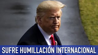 HUMILLAN A TRUMP Líder del Reino Unido Rechaza Su Plan [upl. by Rik]