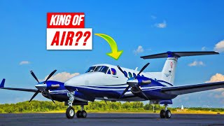 BEECHCRAFT KING AIR 260 WILL IMPRESS YOU [upl. by Doscher258]