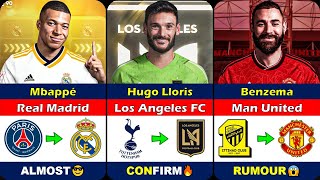 New CONFIRMED and RUMOUR WINTER Transfers News 2024 🤪🔥 FT Benzema Man UTD Mbappe Real Madrid [upl. by Coats]