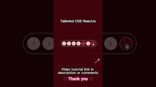 Implementing Pagination with Tailwind CSS amp ReactJS reactjs tailwindcss pagination shorts [upl. by Elatan192]