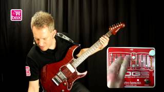 Review  ElectroHarmonix POG 2 Octave Effect [upl. by Ahsuatal]