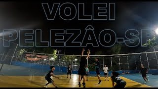 Vôlei Pelezão SP  Primeira Pessoa  VOLEI NOS PARQUES [upl. by Kantor565]