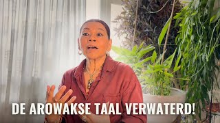 Joan Monsanto over de Arowakse taal  Empowering Indigenous SU [upl. by Christal272]