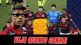 Atualização Completa dos Salários dos Jogadores do Flamengo 2024 Flamengo Flamengo hoje notícias [upl. by Ailefo]