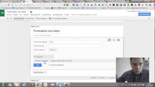 clave en google forms [upl. by Aeneg389]