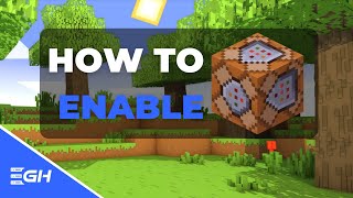 How to Enable Minecraft Command Blocks [upl. by Nathalia401]