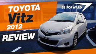 Toyota Vitz 2012  Car Review [upl. by Hsur76]