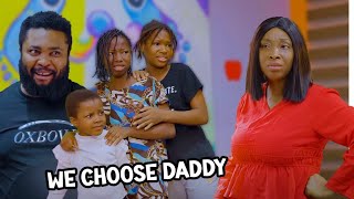 We Choose Daddy  Mark Angel Comedy  Living With Dad [upl. by Sower]