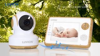 Luvion Essential Limited Edition  Babyfoon met camera  Babyphone  Baby monitor [upl. by Simons]