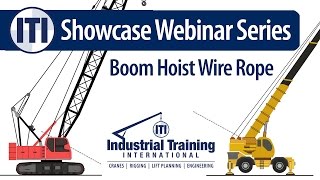 Boom Hoist Wire Rope on Mobile Cranes  Failures amp Considerations [upl. by Dido]