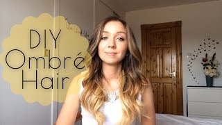 DIY How to Ombré Hair at Home [upl. by Stich]