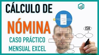 ✅ Tutorial de Cálculo de NÓMINA 2020 en Excel Fácilmente [upl. by Esinyl85]