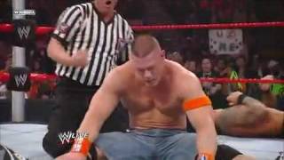 John Cena vs Randy Orton  2009 Superstar Of The Year Tournament Part 2 [upl. by Huldah]