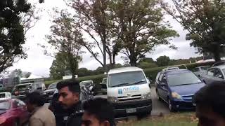 Bangladeshs players escaped from a shooting incident at a mosque near Hagley Oval in Christchurch [upl. by Dolloff498]