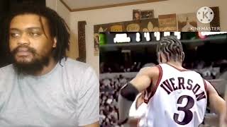 Penny Hardaway Vs Allen Iverson 12600 Reaction Video [upl. by Ralli]