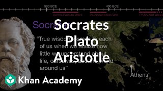 Socrates Plato Aristotle  World History  Khan Academy [upl. by Avi]