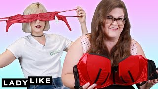 We Tried Bras From Amazon • Ladylike [upl. by Wynn]