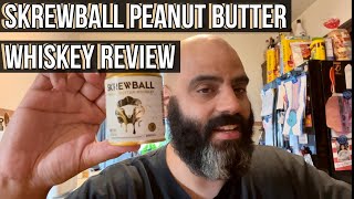 New Skrewball Peanut Butter Whiskey 100ml Can Review [upl. by Aieka670]