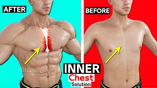 BEST 5 EXERCISES quotINNER CHESTquot 🔥 [upl. by Daniele]