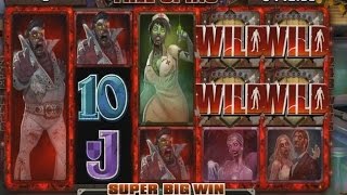 Lost Vegas Slot  Zombie Free Spin Big Win [upl. by Yema835]