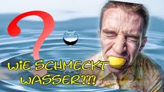 Das werdet ihr nicht glauben So schmeckt Wasser [upl. by Nevag960]