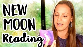 New Moon Angel Card Reading for the week February 39 2019 [upl. by Ayet]