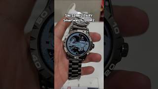 Swiss Military Smartwatch DOM2 smartwatch technology [upl. by Aicatsue]