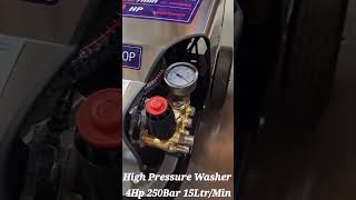 High Pressure Washer 250 Bar 4Hp [upl. by Larena466]