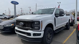 2023 FORD F250 XLT Walk around [upl. by Teodorico788]