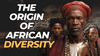 The Origin Of African Diversity [upl. by Leimaj]