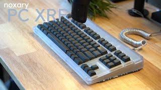 Noxary XRF PC Keyboard Typing Sound Test [upl. by Zarla111]