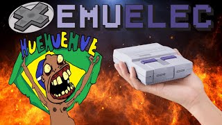 EMUELEC tem HueHue também BORA ZOAR🔥🎮🔥 [upl. by Chee75]