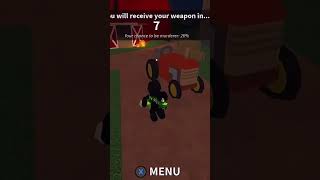 mm2 murdermystery2 roblox beating teamers [upl. by Jadd]