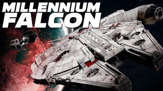 100 Facts You Didnt Know About The Millennium Falcon [upl. by Murtagh]