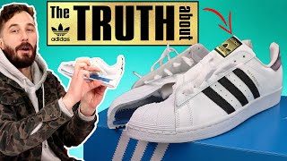 Why Adidas Superstar is a 50 year Icon  CUT IN HALF [upl. by Stesha177]