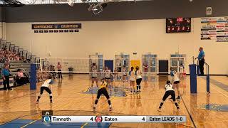 2023 JV Timnath vs Eaton [upl. by Aitropal]