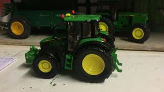 John Deere 6120M unboxing review [upl. by Tija]