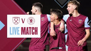 West Ham United U21 v Chelsea U21  Premier League 2  Live Match [upl. by Gilles115]