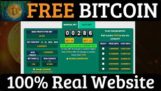 Free Bitcoin Earning Website 2024  Free में Bitcoin Earn करने का एक अंदर का Secret  Free Bitcoin [upl. by Egnalos168]