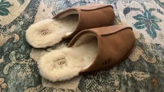 Mens Uggs Slippers Review [upl. by Ygief]