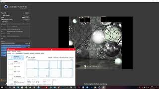 Cinebench i79700K 5GHz  Single  Multi core test [upl. by Tommi]