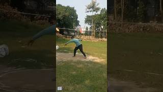 School district game under 17 boys shortputt throw 37meter youtubeshorts viralvideo [upl. by Macdermot543]